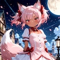 魔法少女コスプレ 4枚目
