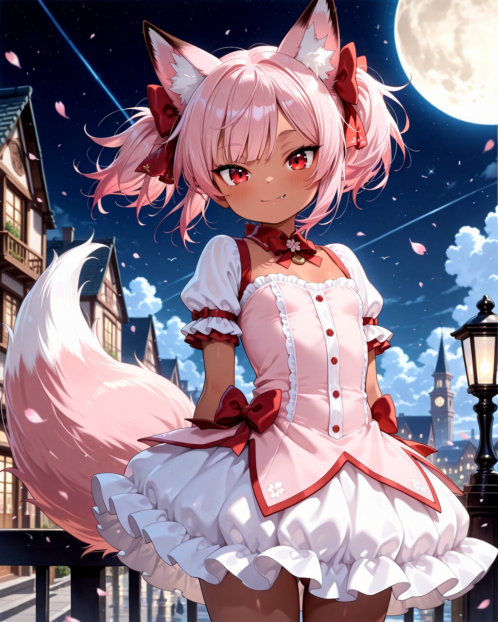 魔法少女コスプレ