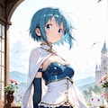 魔法少女コスプレ 7枚目