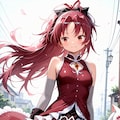 魔法少女コスプレ 9枚目