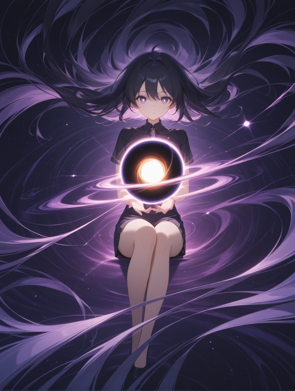 ブラックホール合体＃１