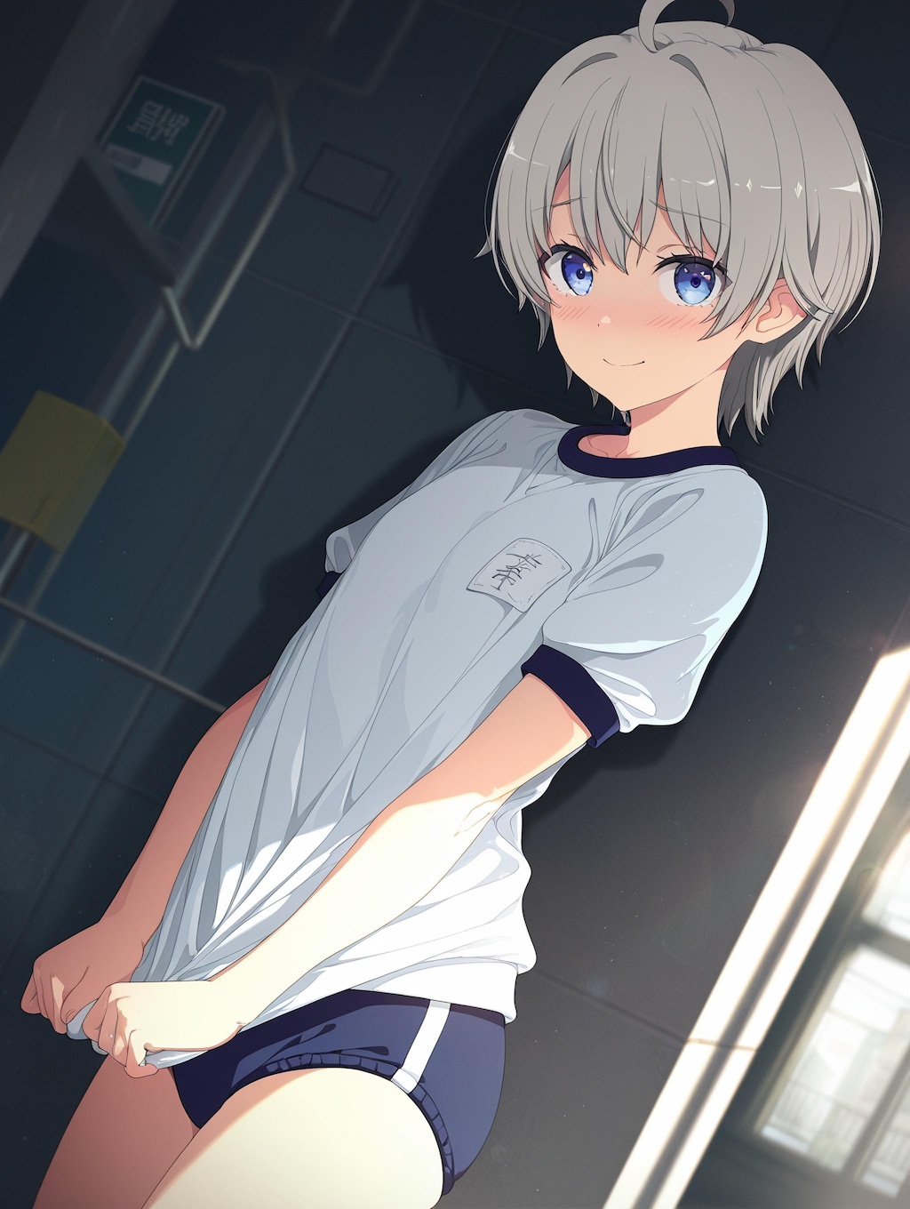 ブルマを履いた戸塚彩加くん