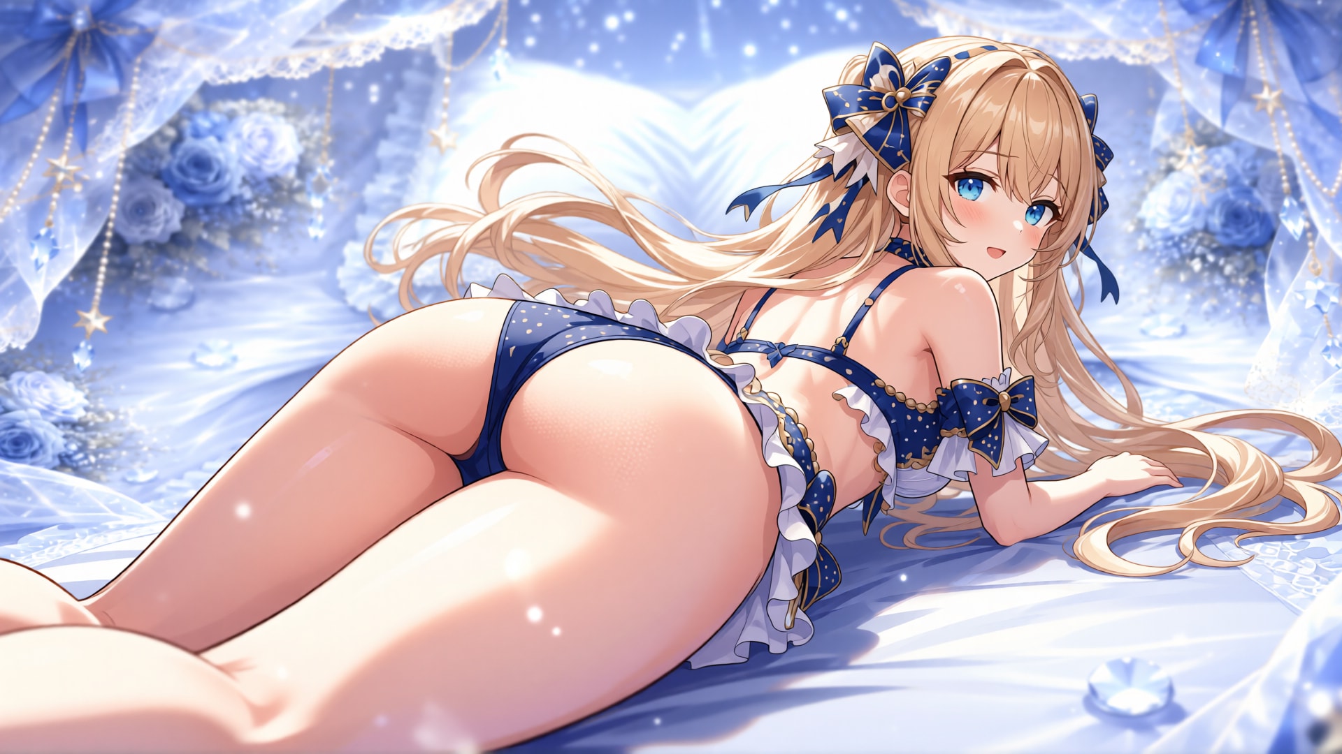 金髪少女と水着　その10-4