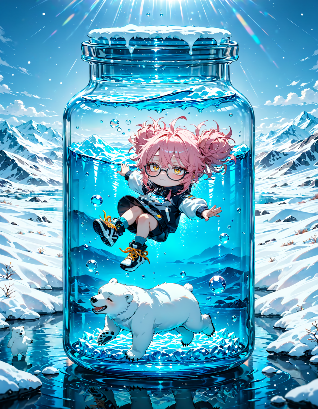 今日は何の日？　国際ホッキョクグマの日