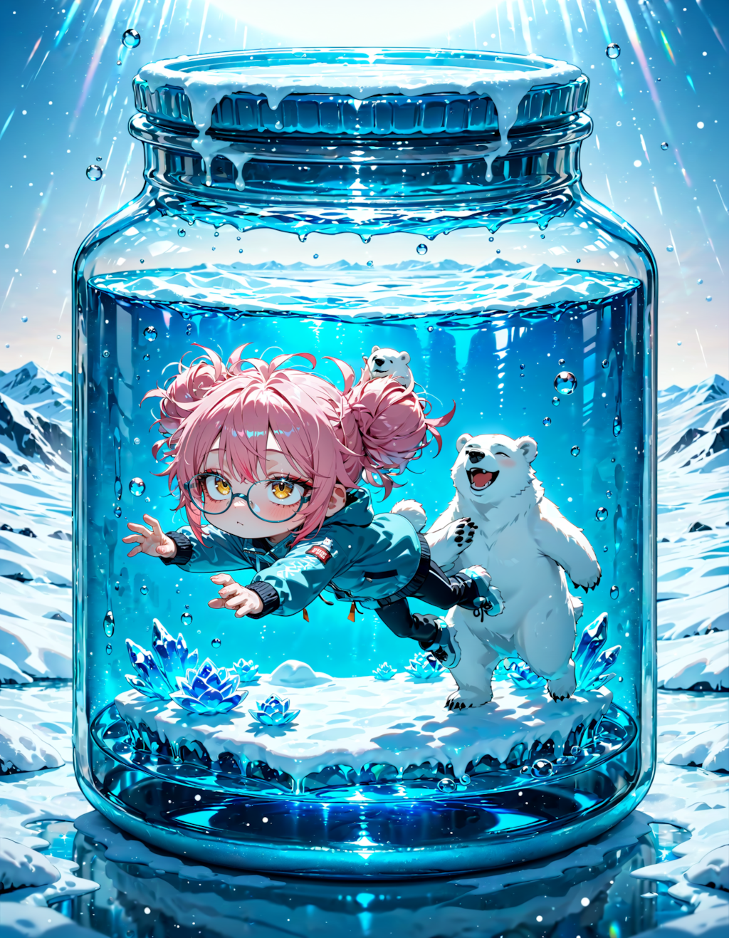 今日は何の日？　国際ホッキョクグマの日