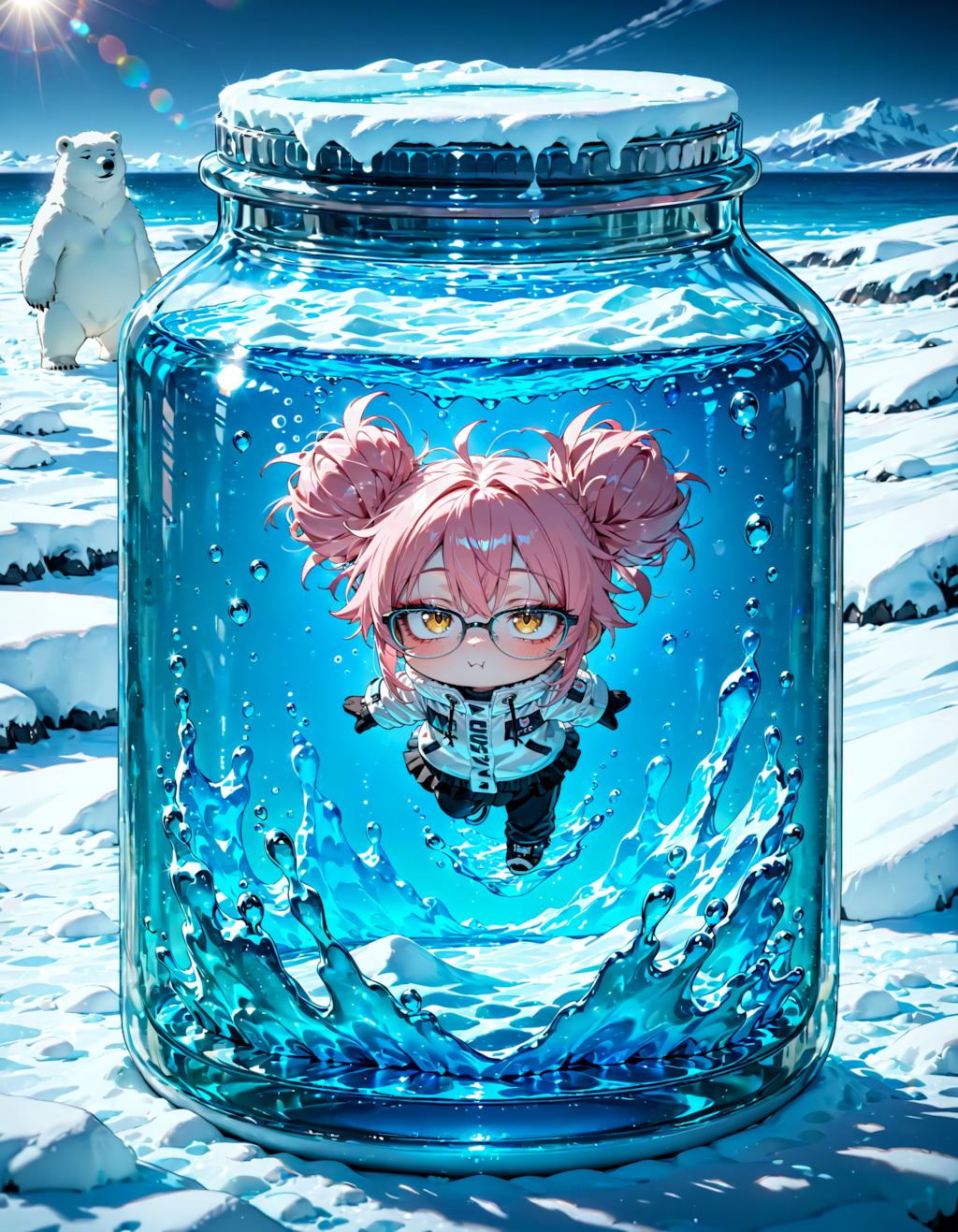 今日は何の日？　国際ホッキョクグマの日