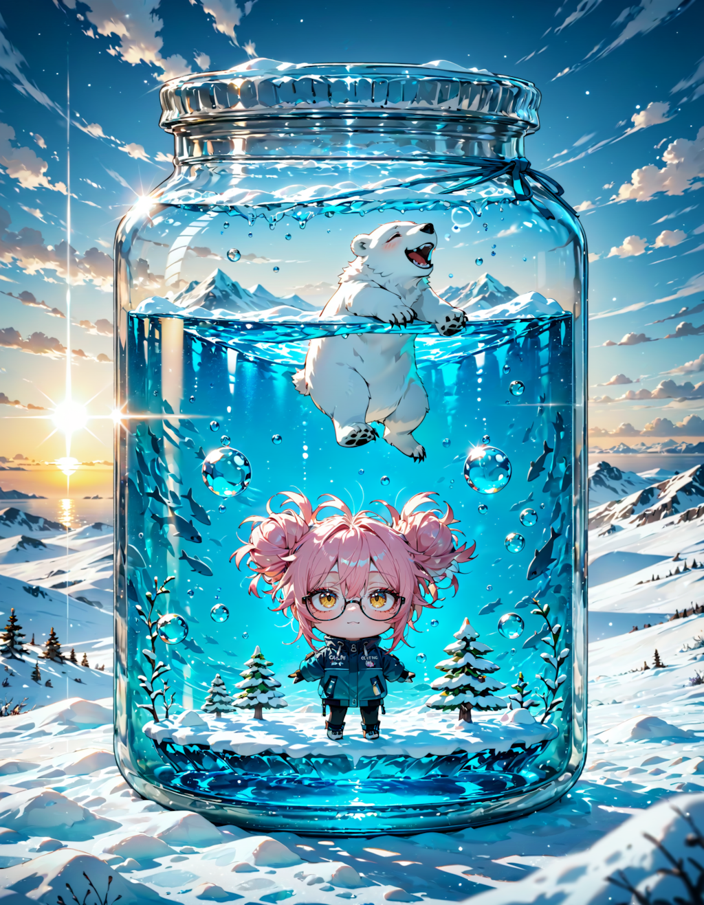 今日は何の日？　国際ホッキョクグマの日