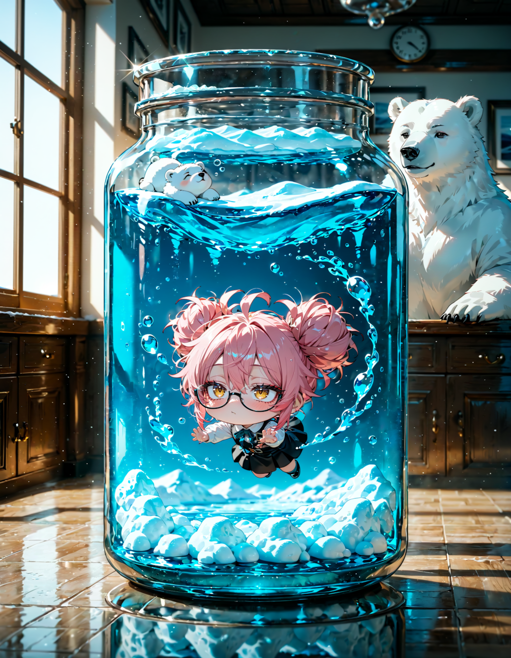 今日は何の日？　国際ホッキョクグマの日