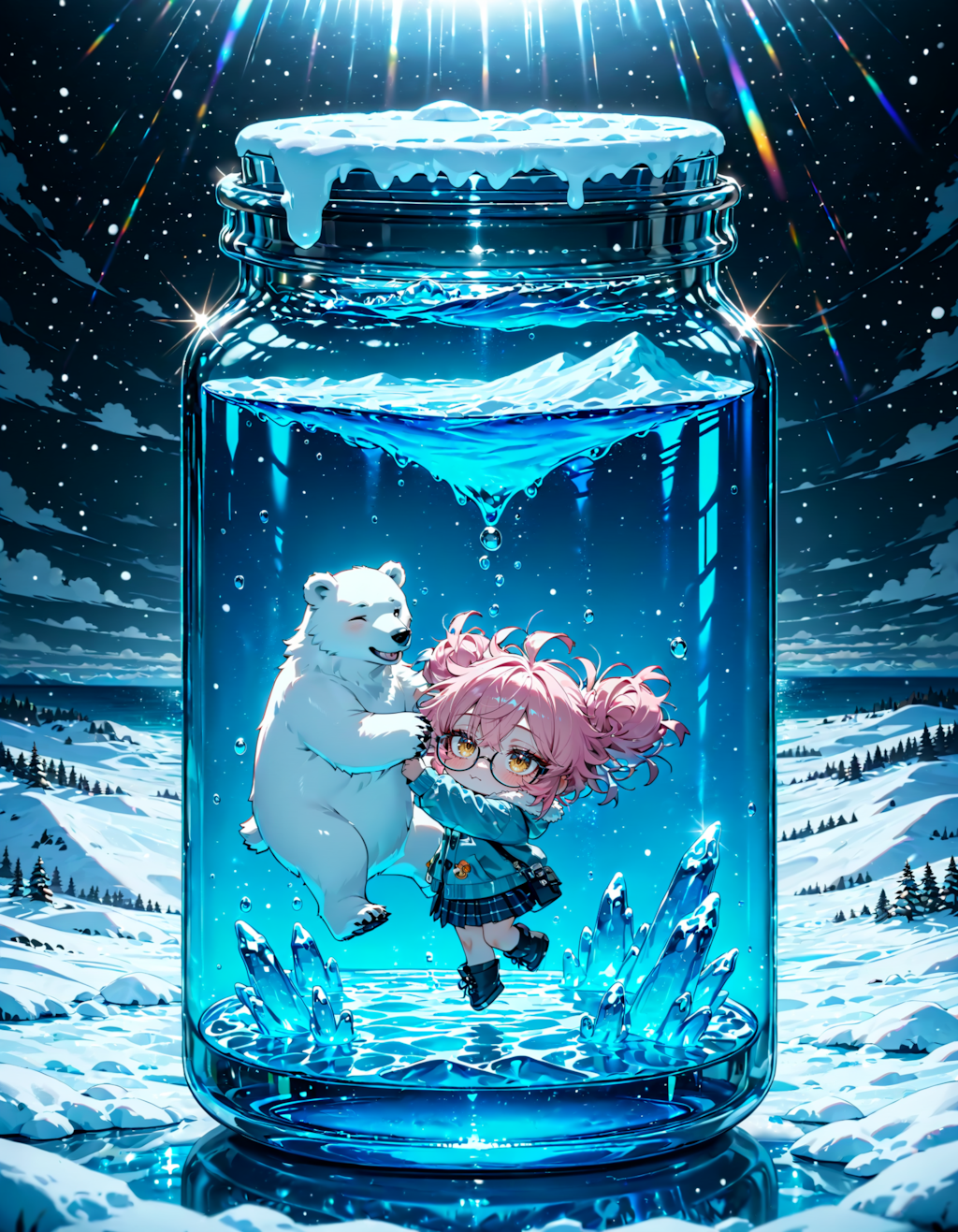 今日は何の日？　国際ホッキョクグマの日