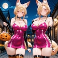 テキサス・ホールデム性癖ポーカー ハロウィンver試遊（１） 8枚目