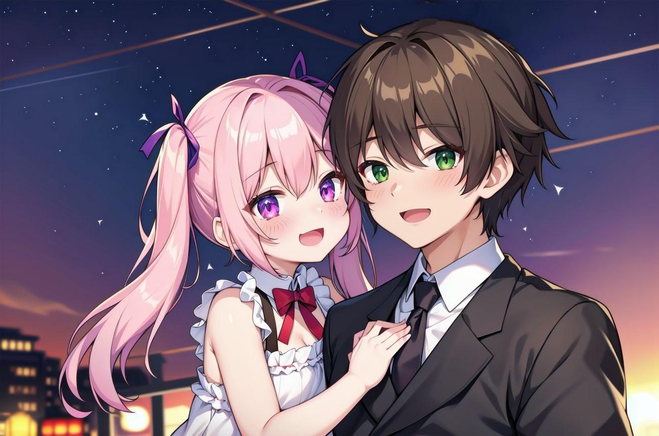 お兄さん大好き💕