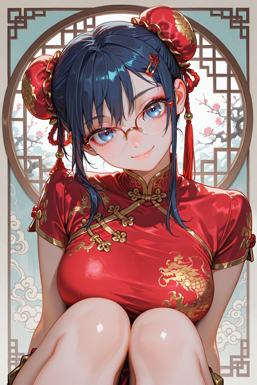 お団子ちゃん
