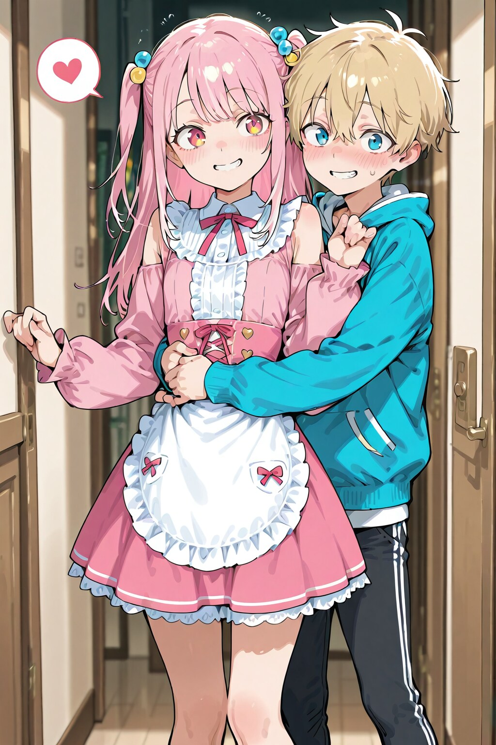 息子と幼馴染の決定的瞬間