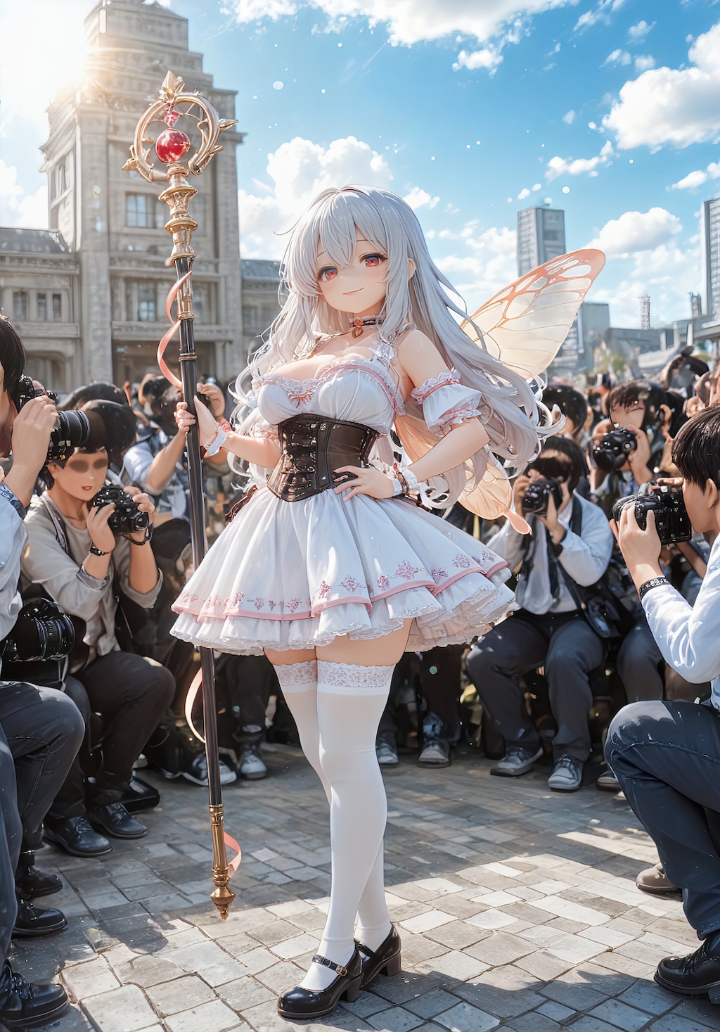 白銀の妖精、ふたつの舞台