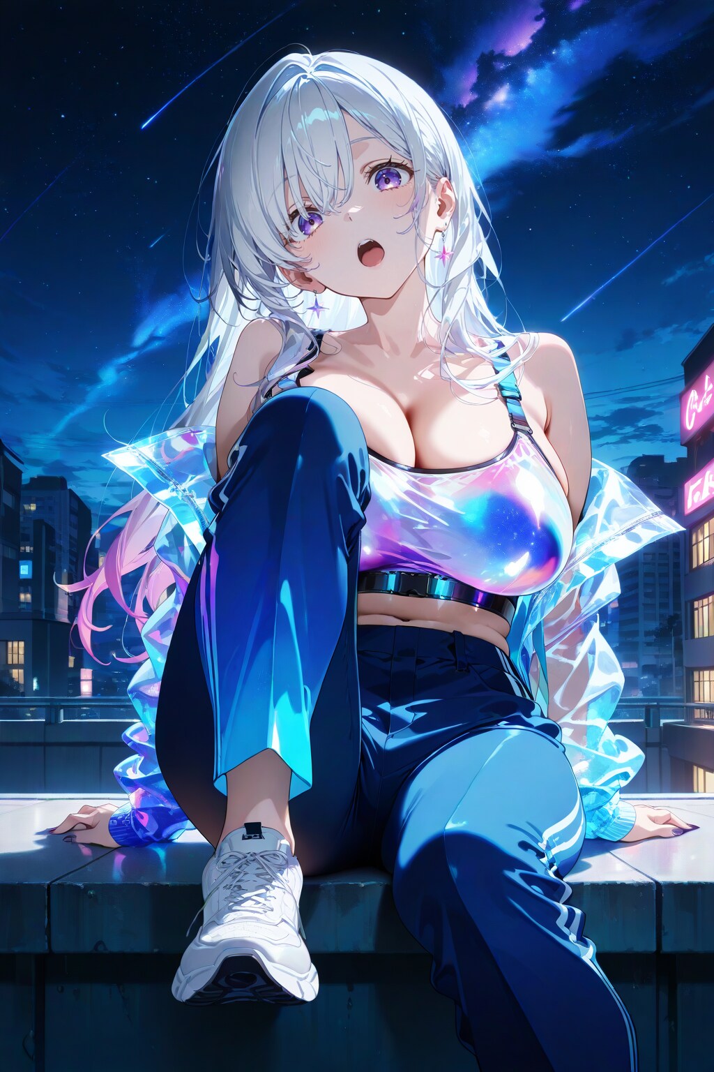 光