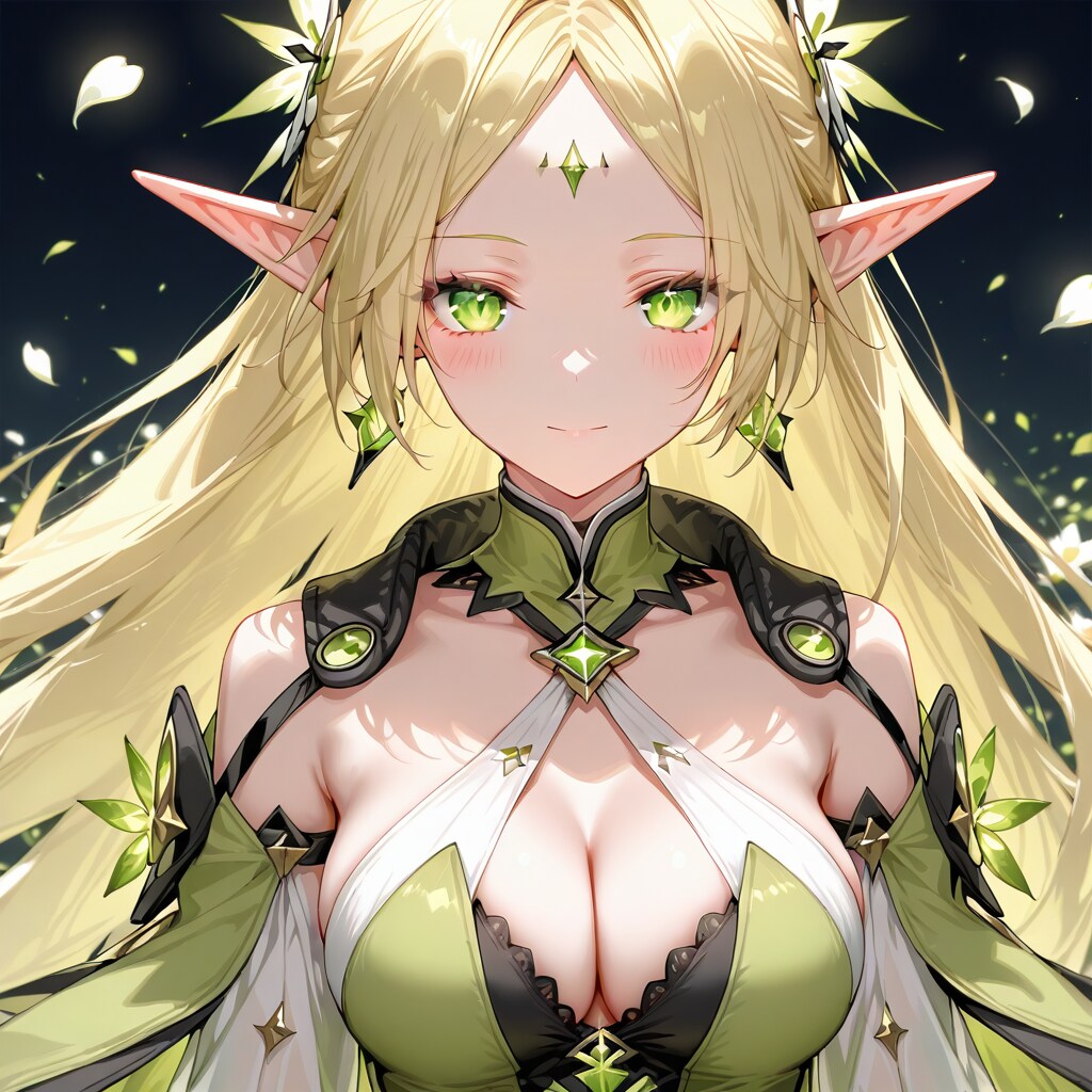 エルフの長