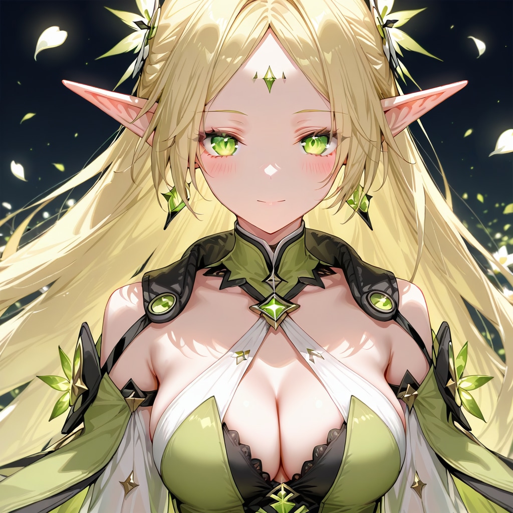 エルフの長