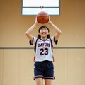 女バスのジャンプシュート（番外24） 12枚目