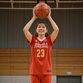 女バスのジャンプシュート（番外24） 8枚目