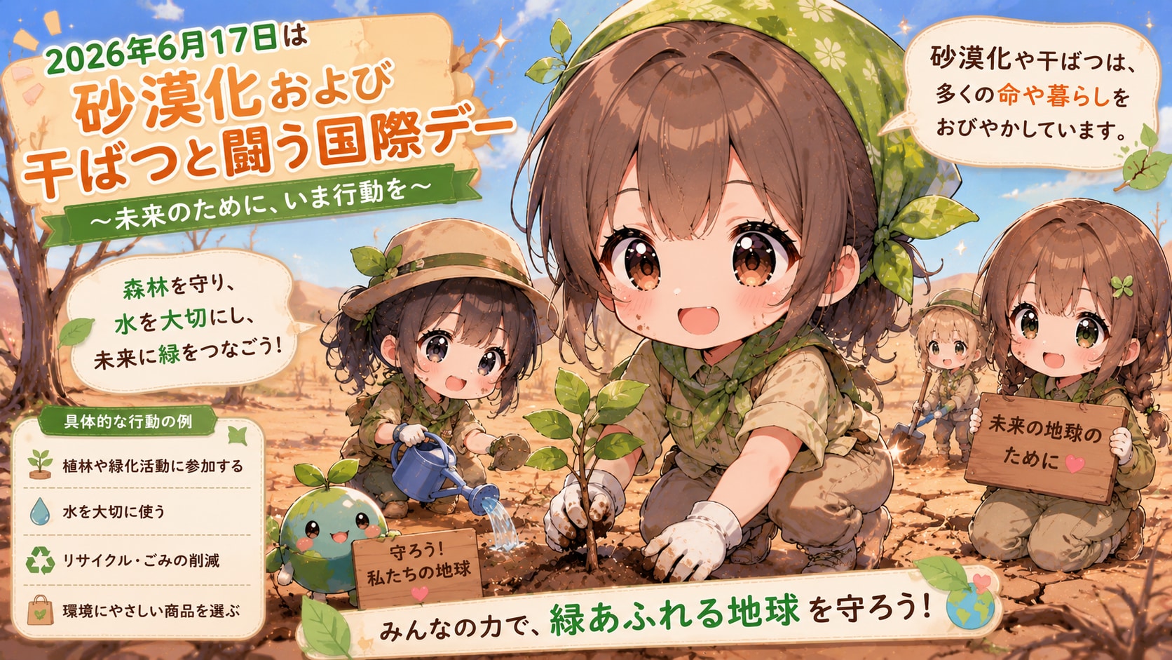 今日は何の日？（20260617固定＋チビ複＋ｲﾍﾞﾝﾄ指定）の生成（ＡI推論不使用）