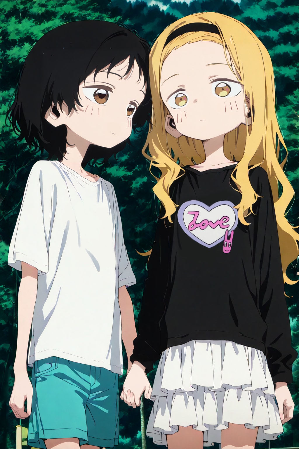 タコピーの原罪　【久世しずか×雲母坂まりな】　仲良しっぴー♡