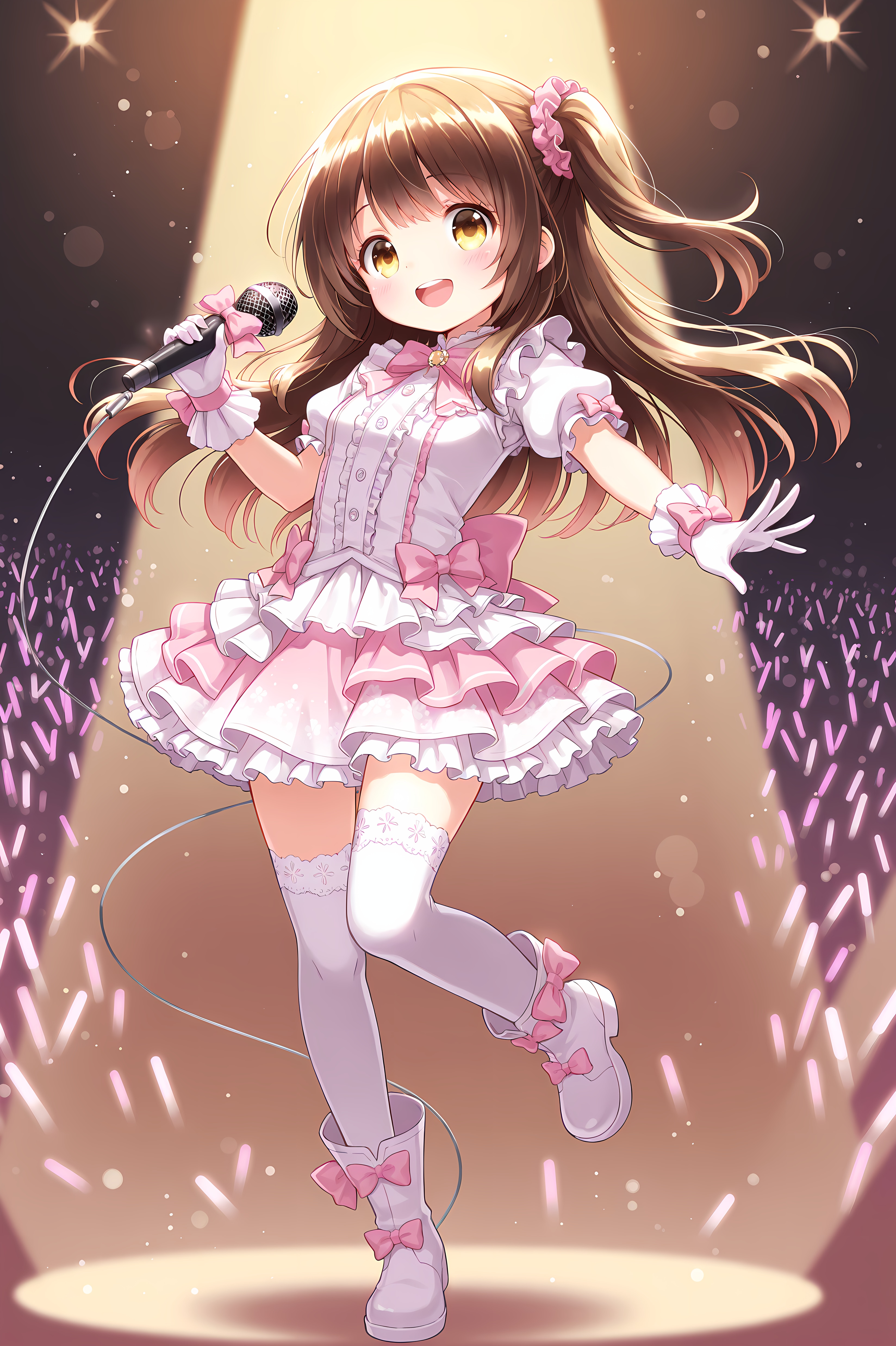 アイドル | の人気AIイラスト・グラビア