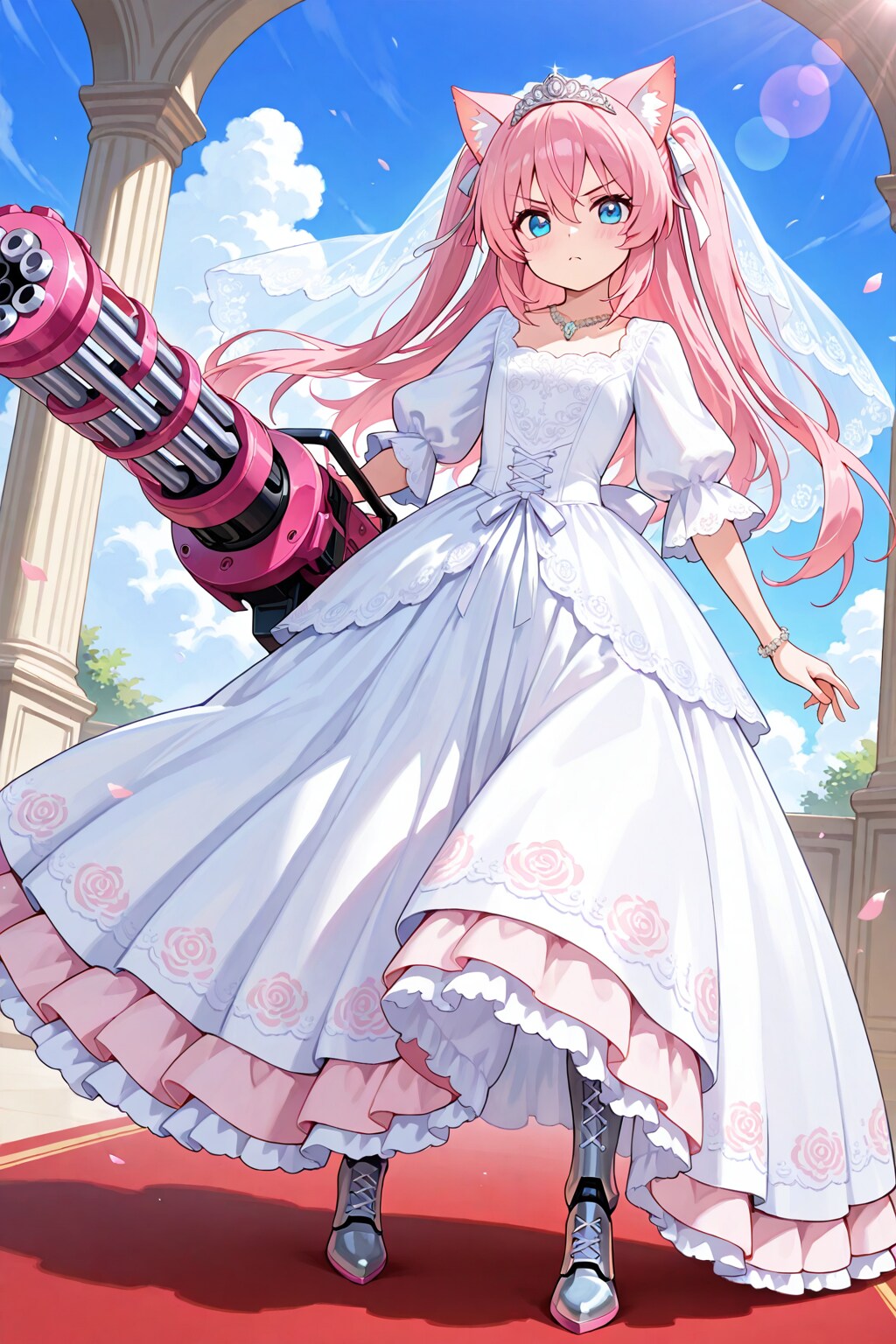 Alnya the Battle Bride attempt