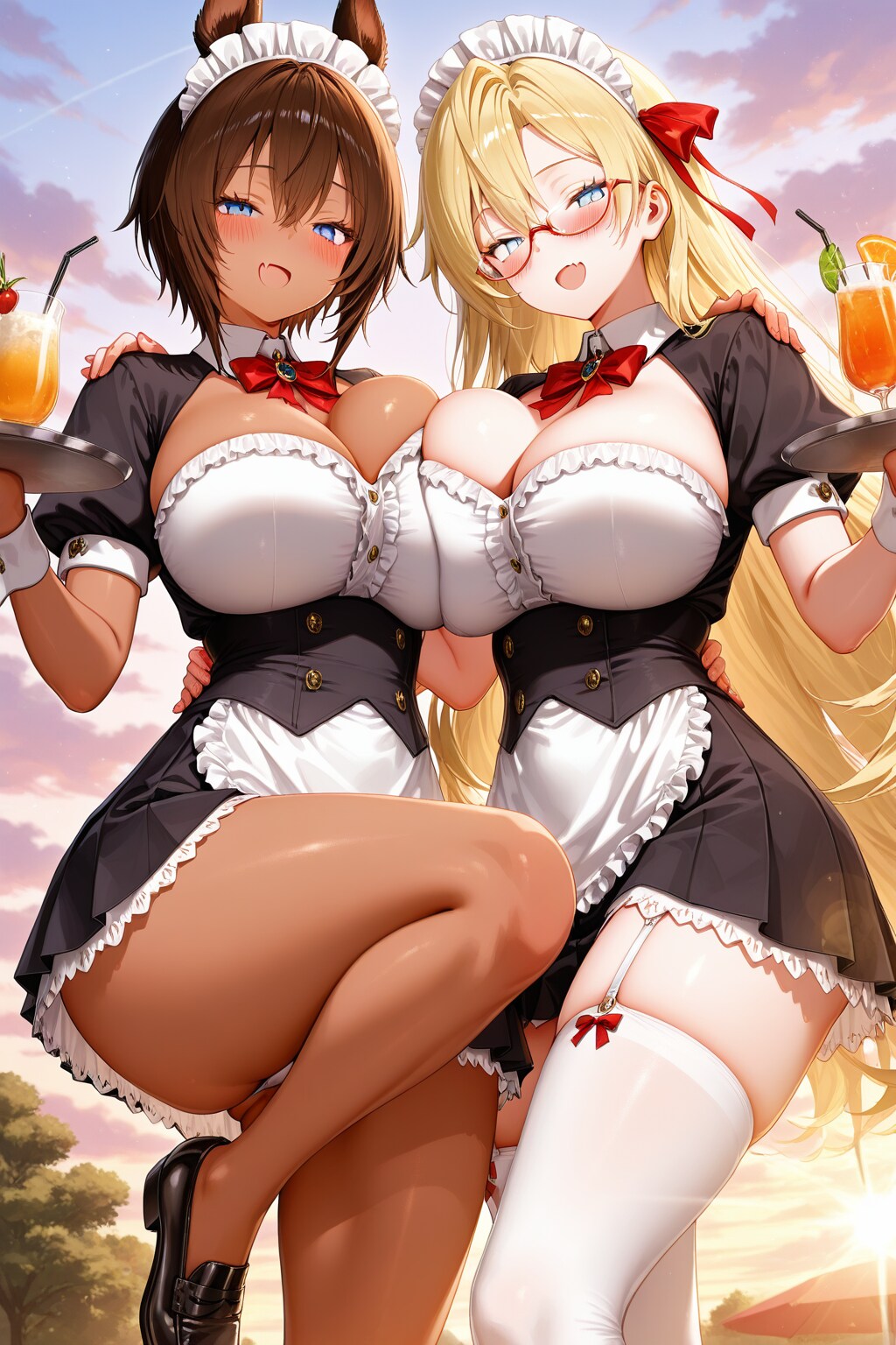 いらしゃいませ～♡どちらをご希望ですか？