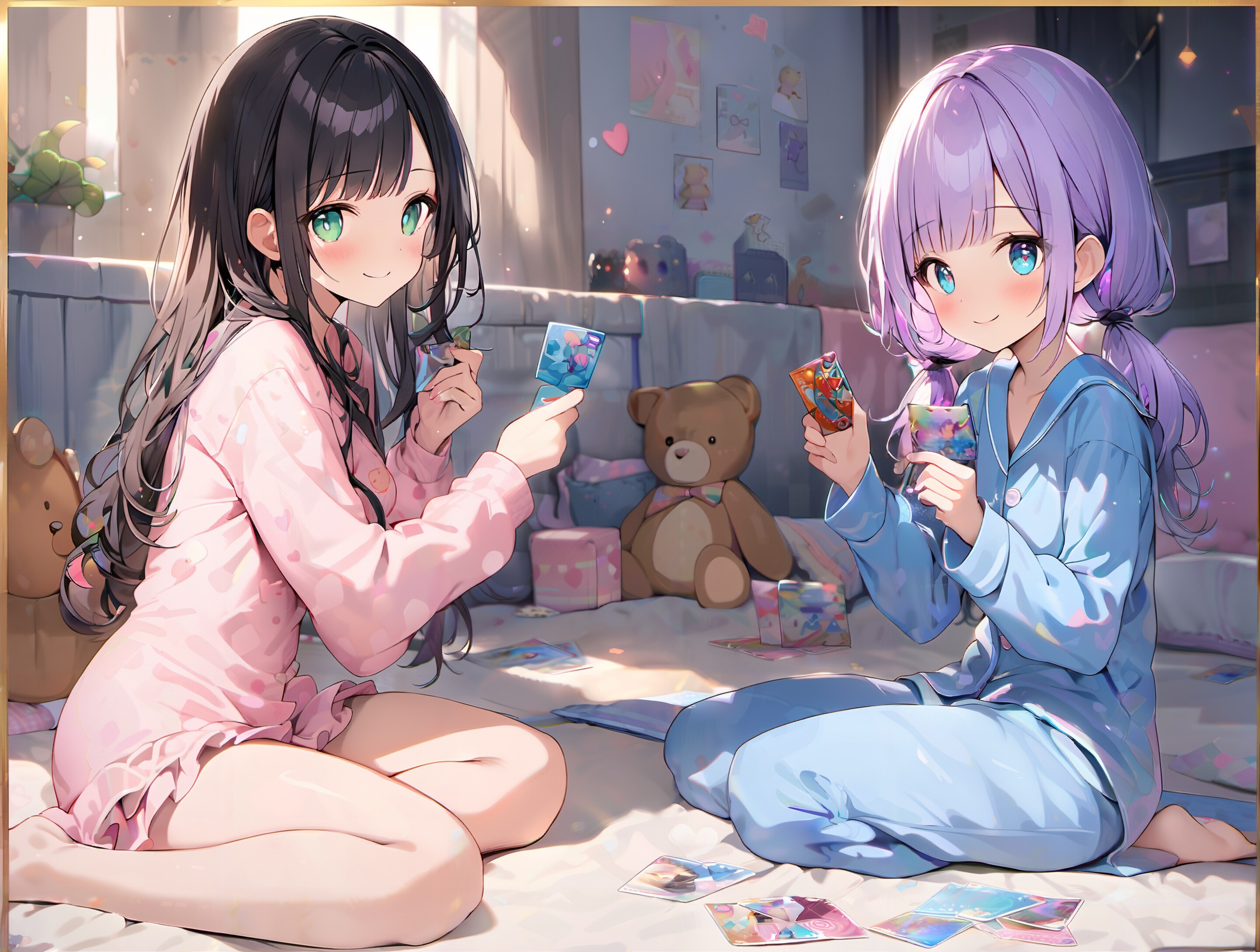 お泊り会