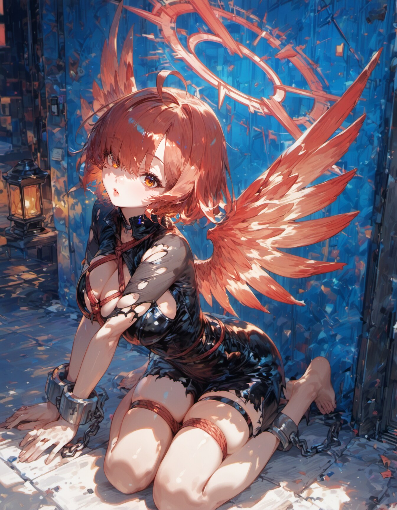 strap | の人気AIイラスト・グラビア