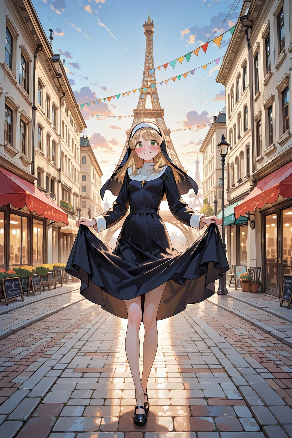 祝祭🪁⛪️🔔Miss Clavel in Paris４ | の人気AIイラスト・グラビア