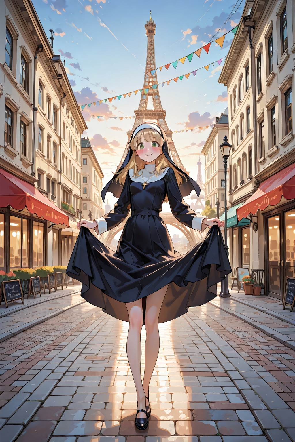 祝祭🪁⛪️🔔Miss Clavel in Paris４