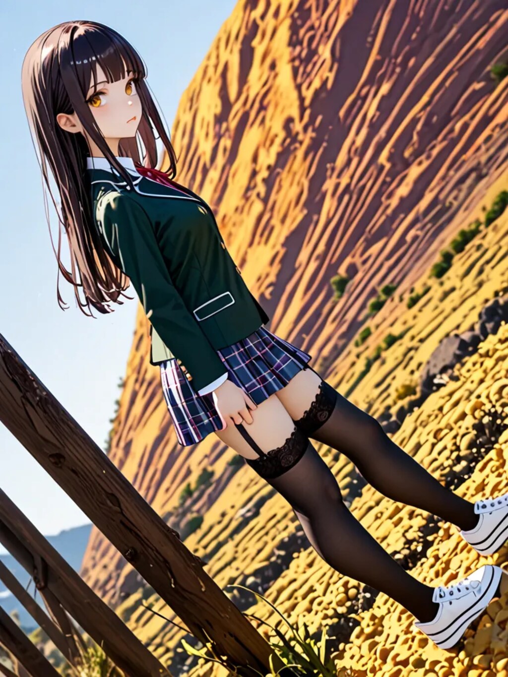 スニーカーと靴下