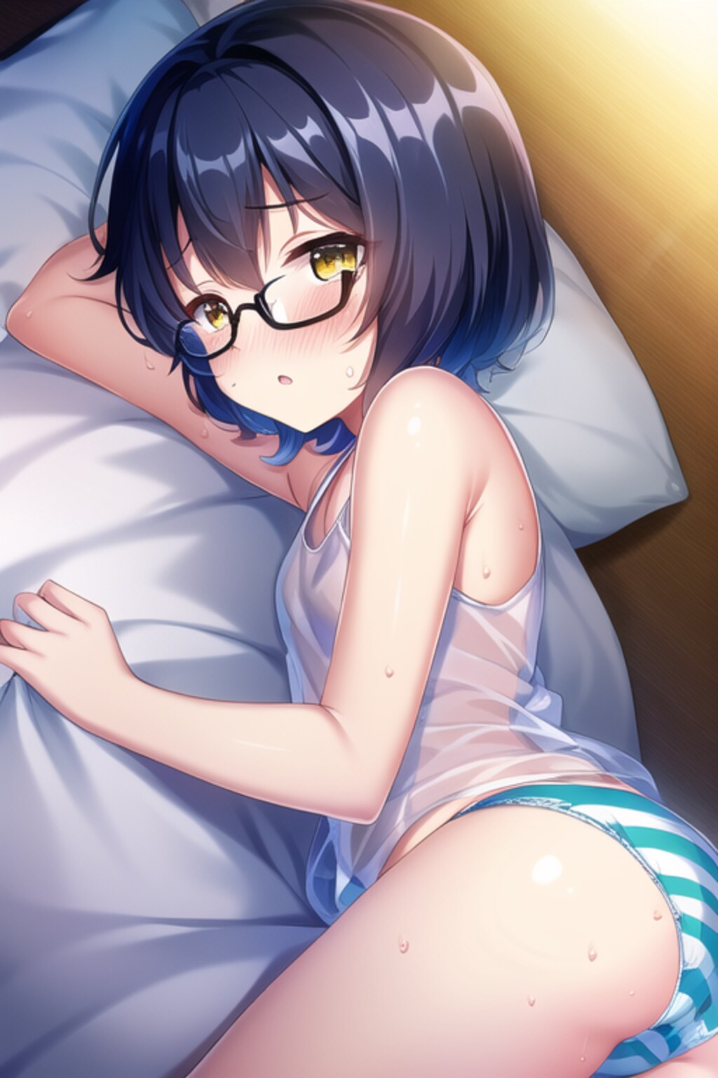 エアコン壊れちゃったから直るまでにぃにの部屋に居させて