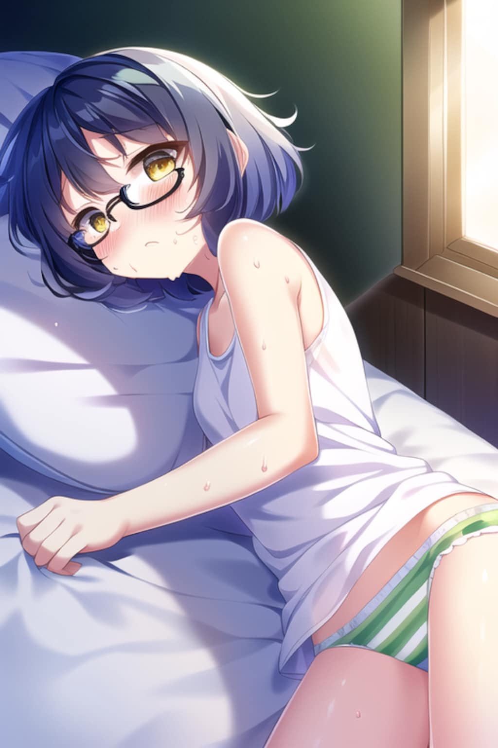 エアコン壊れちゃったから直るまでにぃにの部屋に居させて