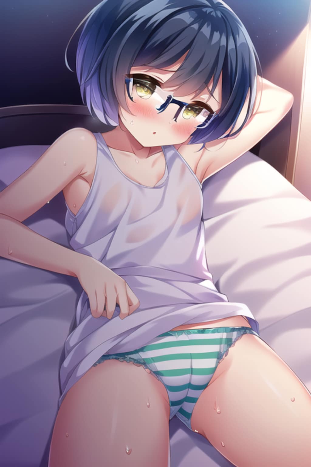 エアコン壊れちゃったから直るまでにぃにの部屋に居させて