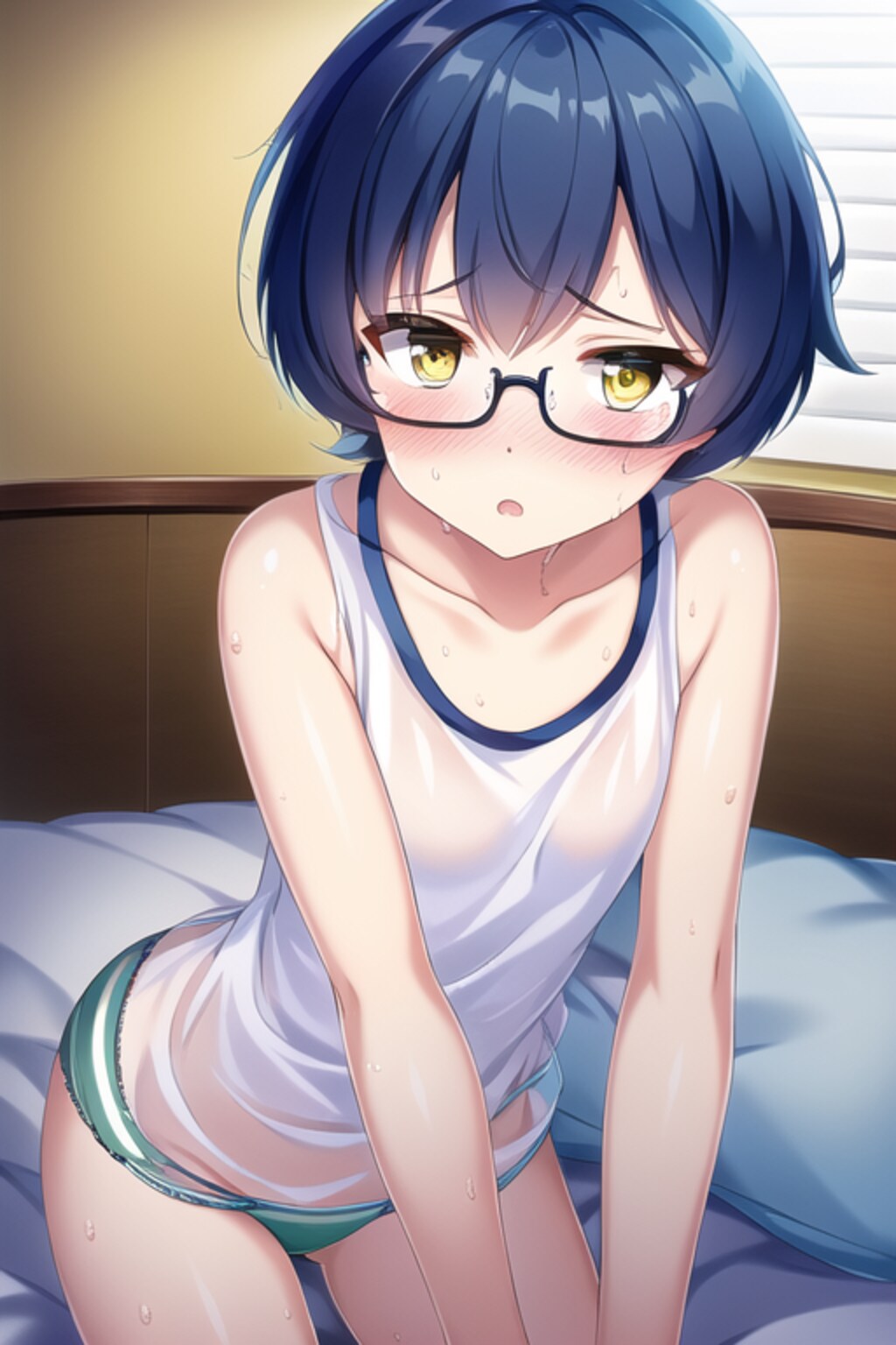 エアコン壊れちゃったから直るまでにぃにの部屋に居させて