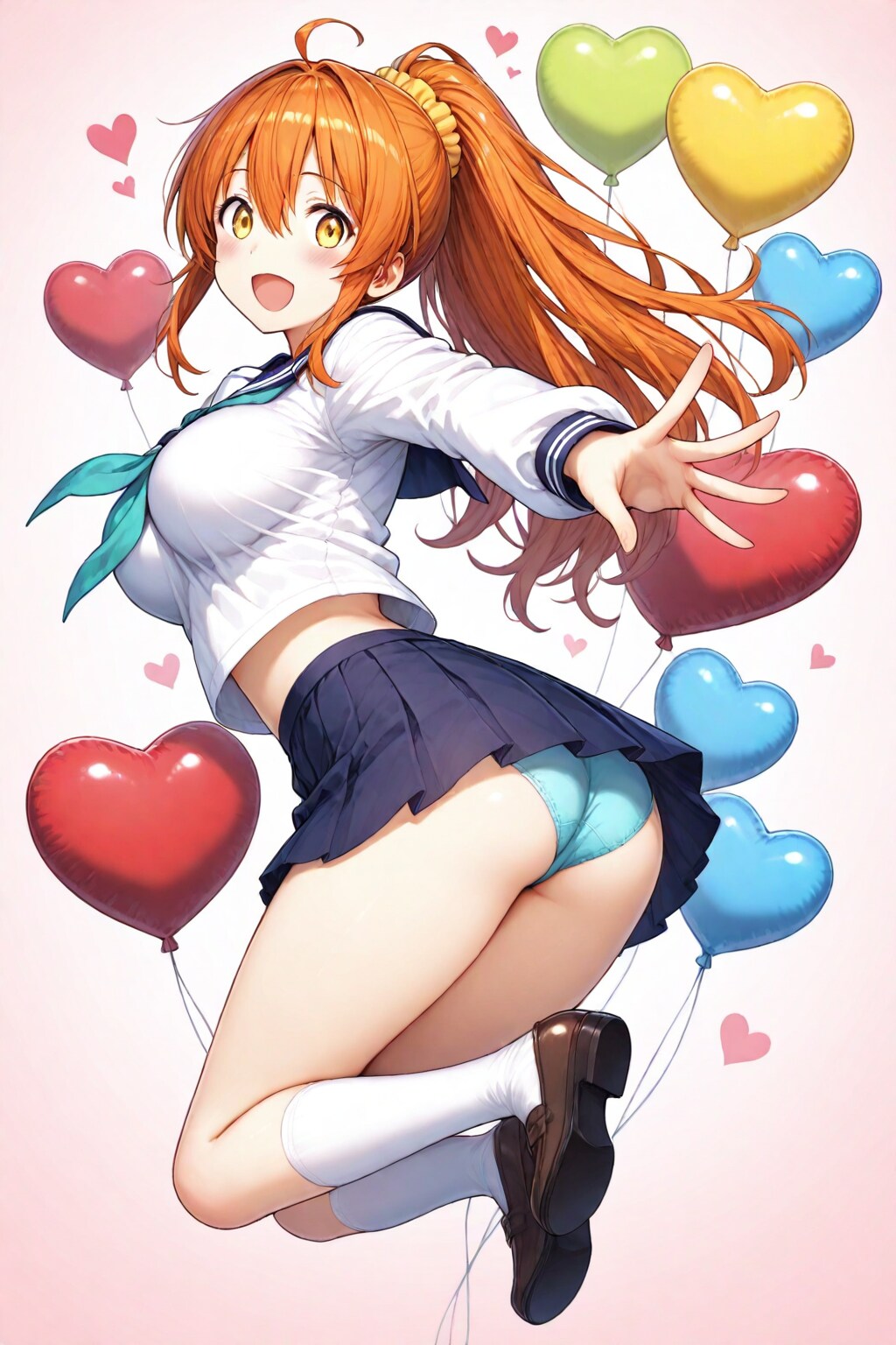 パンチラ