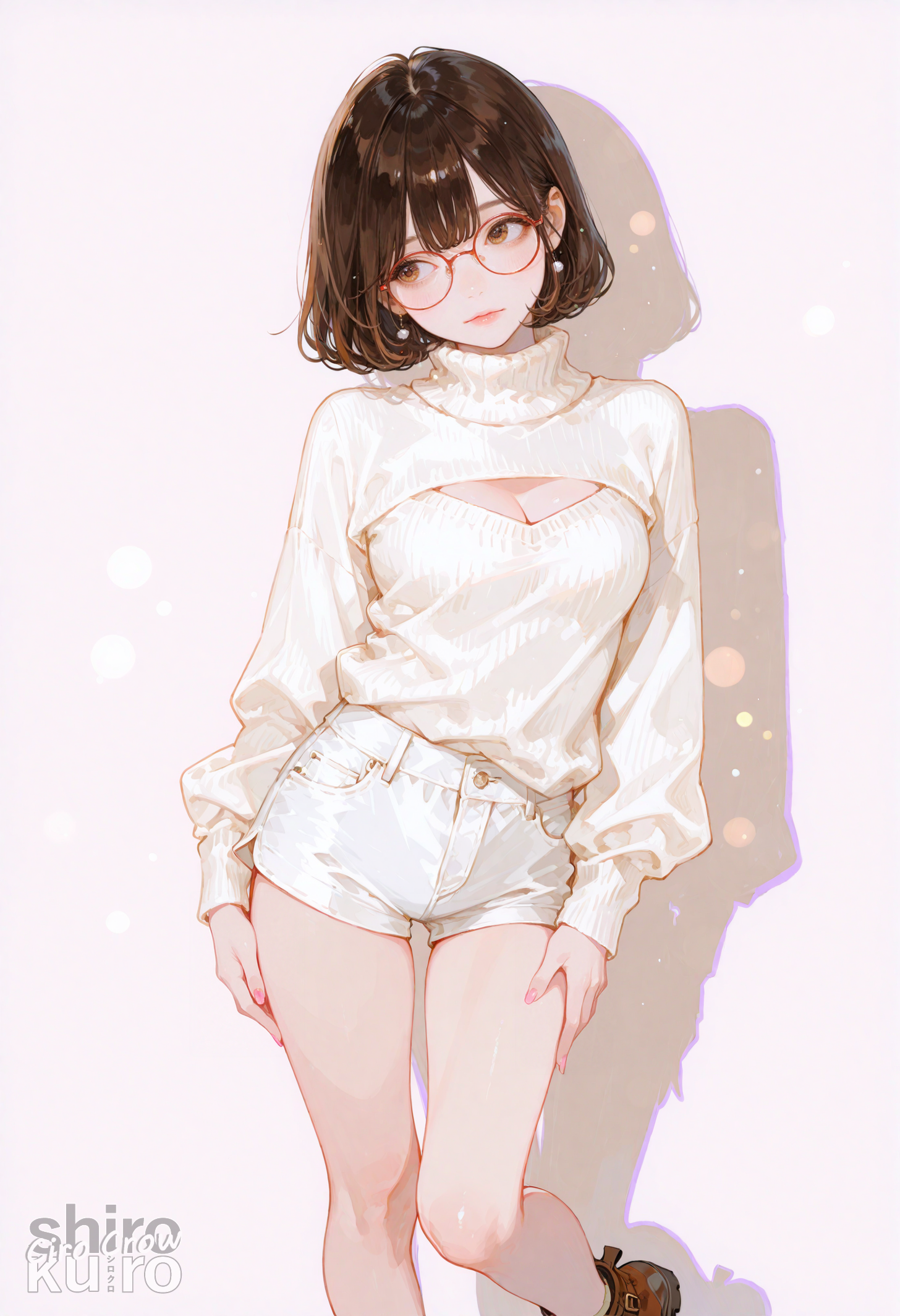 今日の眼鏡さん | の人気AIイラスト・グラビア