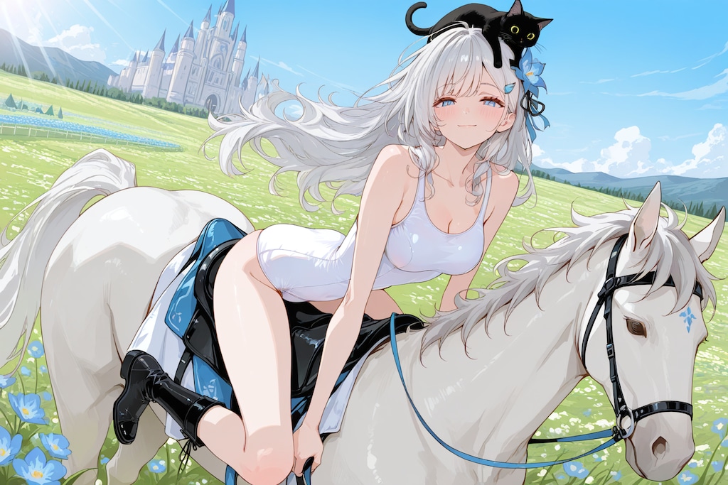 スク水乗馬会 (APRICOT)