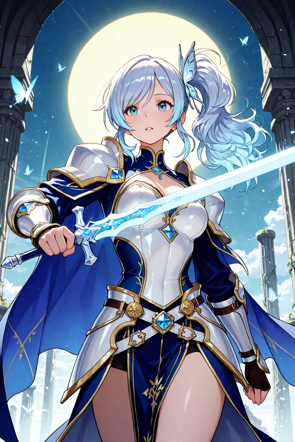 魔法剣士のお姉さん②