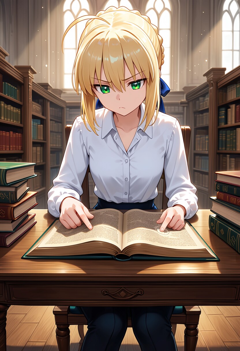 書庫の騎士姫