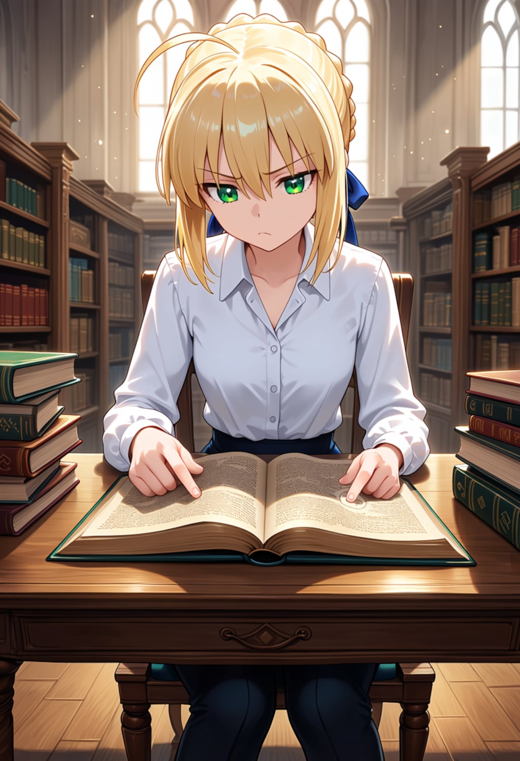 書庫の騎士姫