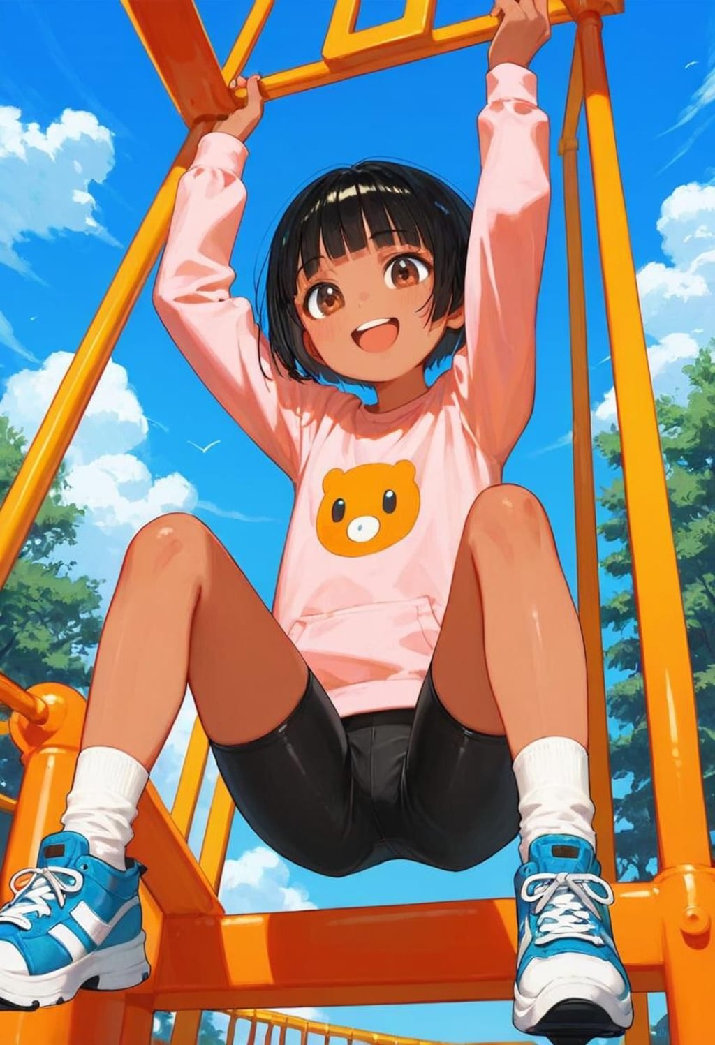 おめかしあの子普段のあの子