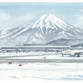 冬の旭川空港 2枚目