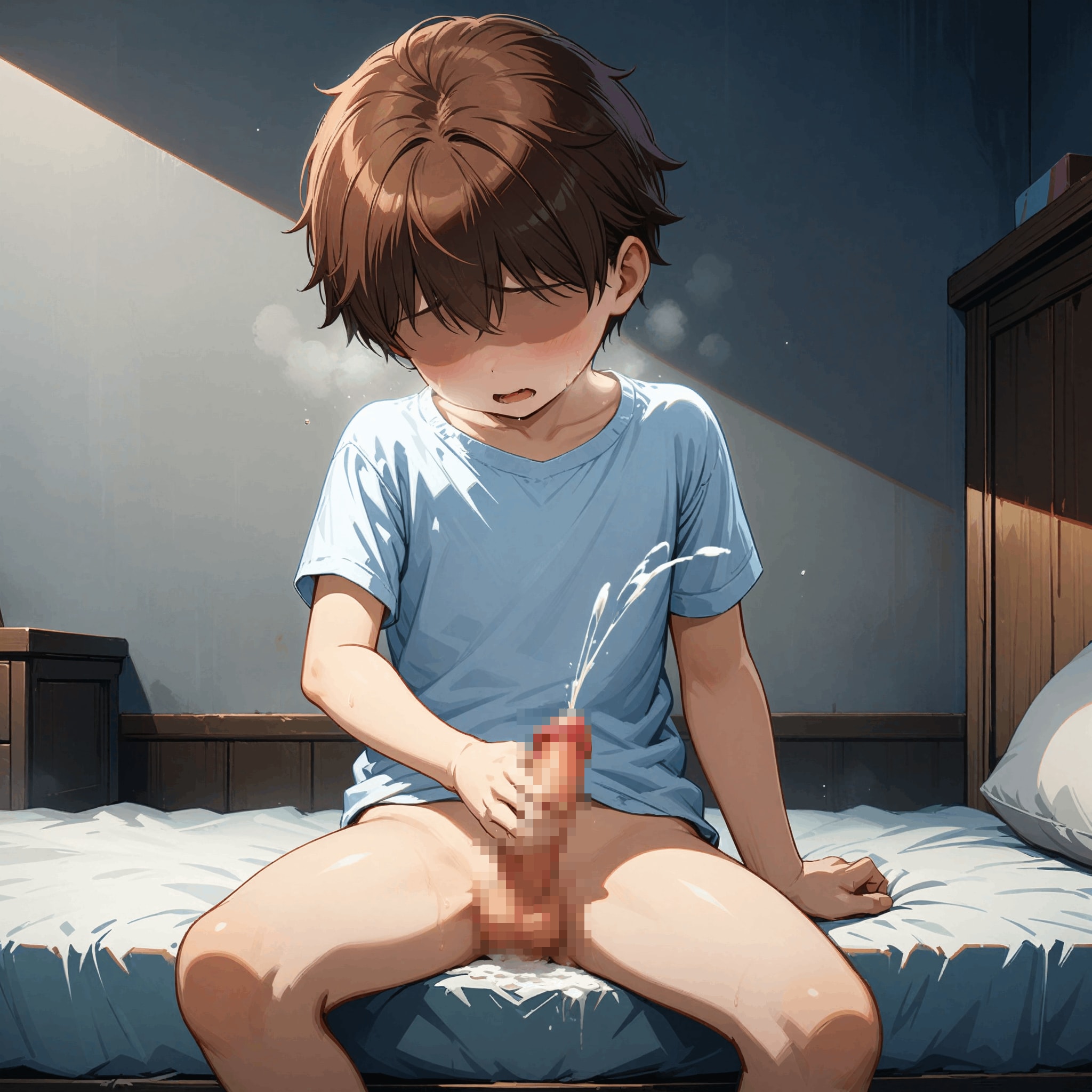 （選択肢②）なぜ、ぼくはあのとき”うん”と答えなかったんだろう…