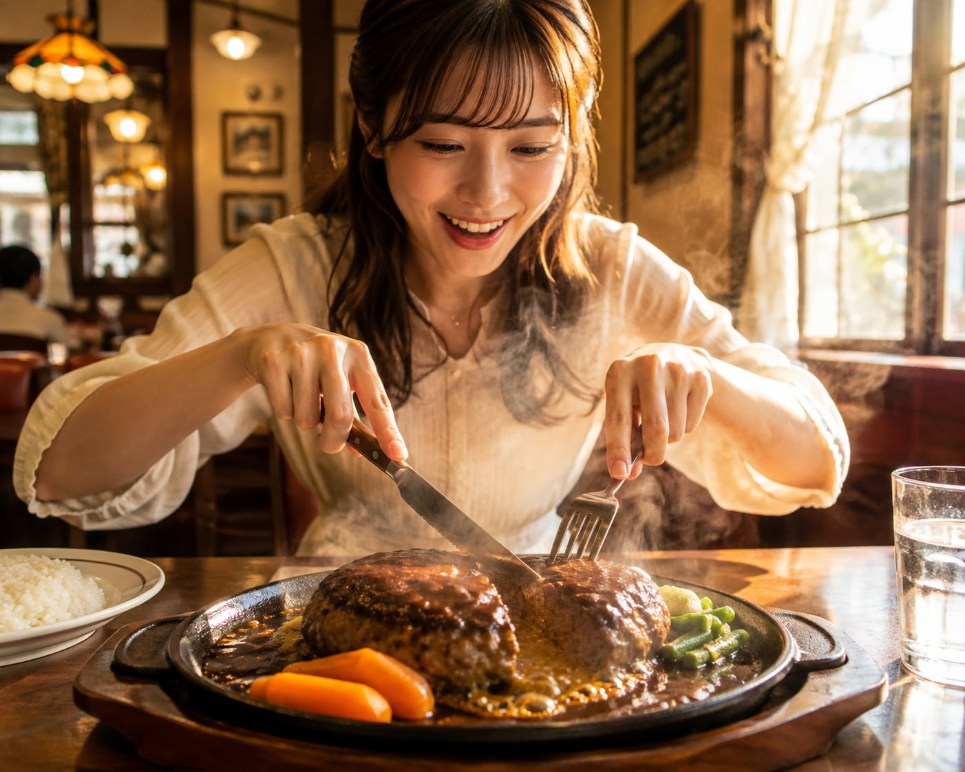 企画名: 8/9はハンバーグ！