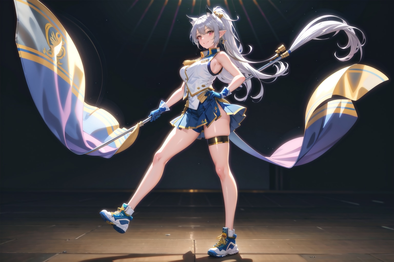 緊急で画像生成企画作品です