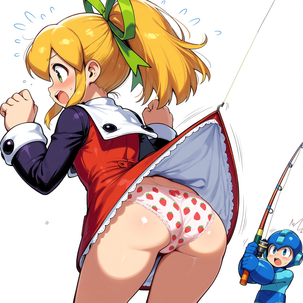 スカート釣り