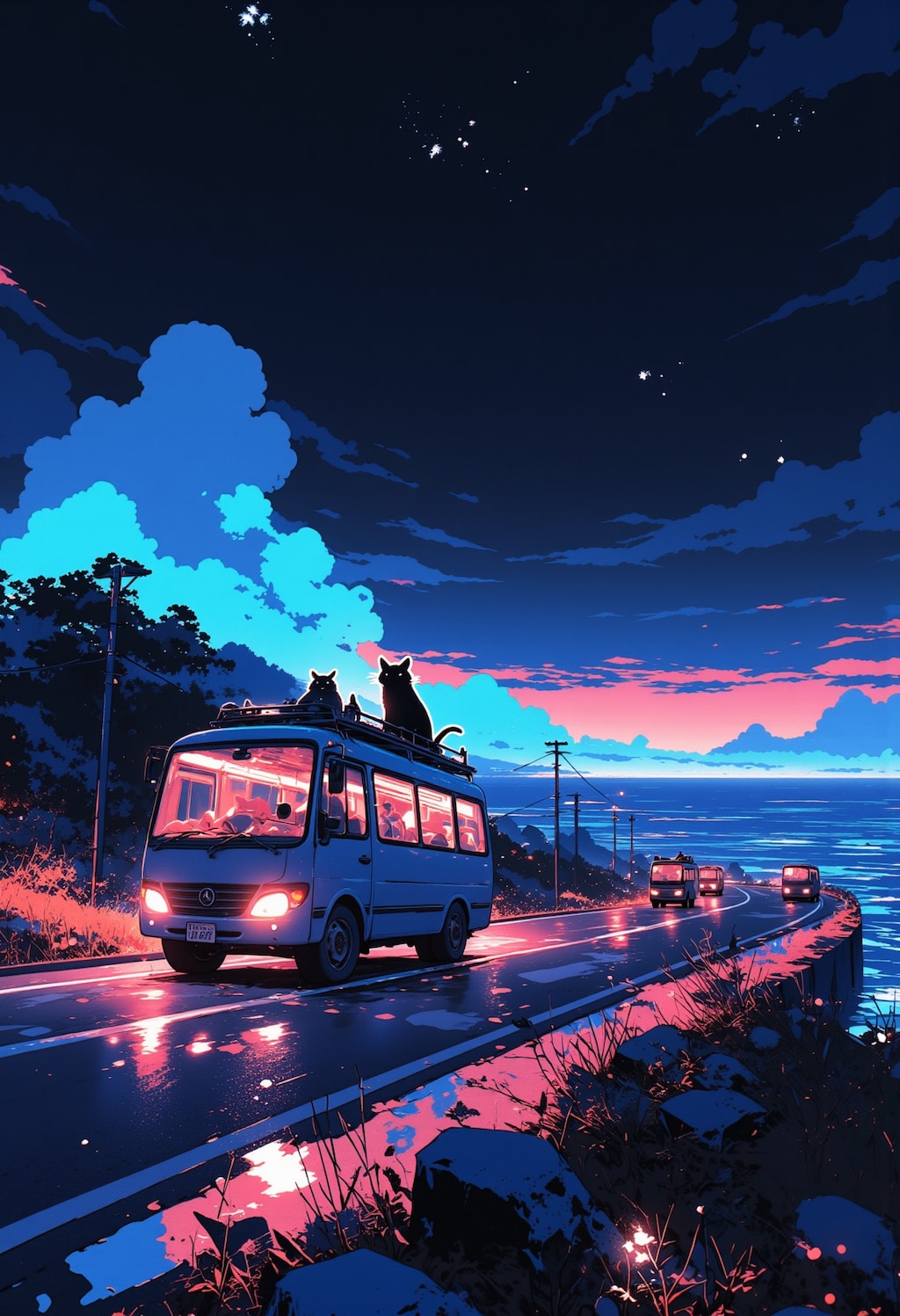 動物たちの夜行バス